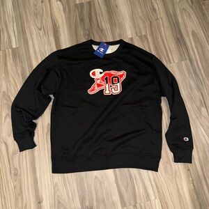 XL champion/jordan crewneck sweater with tags